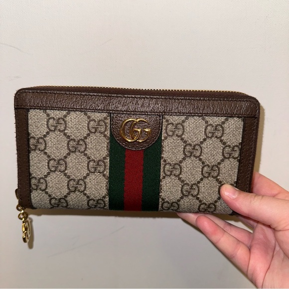 Gucci Ophidia GG Zip Around Wallet - Picture 3 of 16